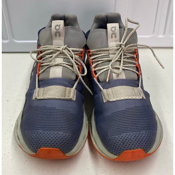 Men On Cloud Cloudnova blue athletic running shoes tennis sneakers 26.98315, 10